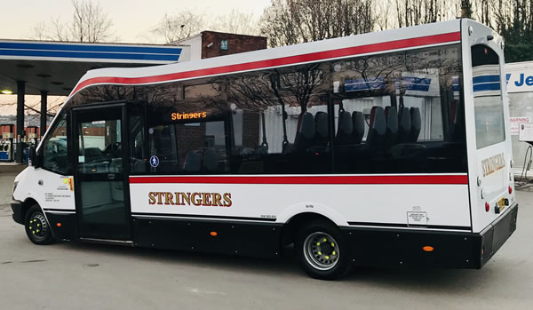 Stringers bus
